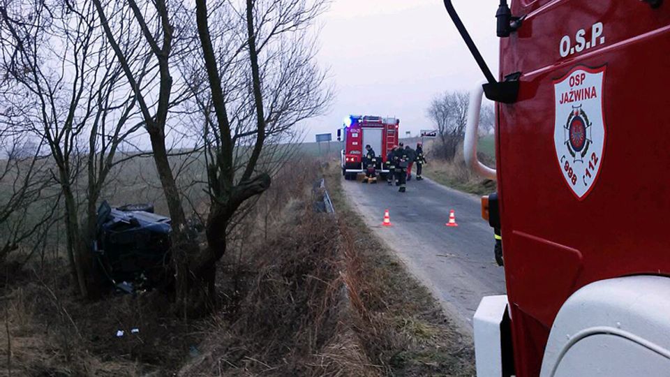 Miertelny Wypadek Na Trasie Do S Upic Aktualizacja Video