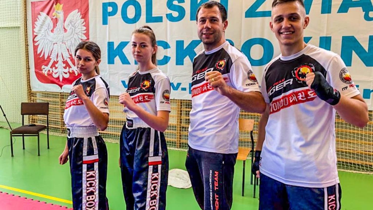 MAKSYMILIAN PALEJ MISTRZEM POLSKI W KICKBOXINGU