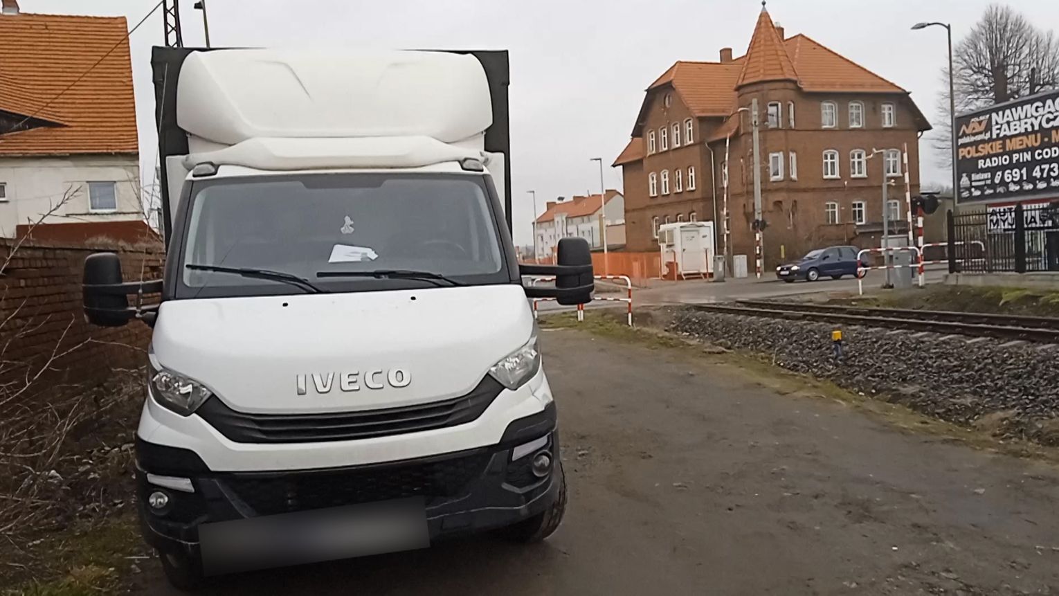 Zderzenie Iveco Z Bmw W Bielawie