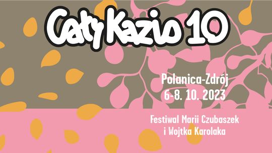 10. Festiwal Marii Czubaszek i Wojtka Karolaka