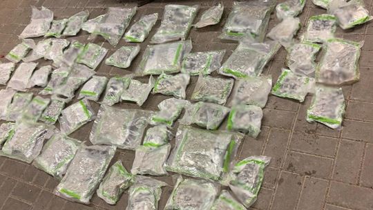 10 kg marihuany przechwycone przez KAS i SG