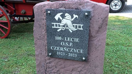 100-lecie powstania Ochotniczej Straży Pożarnej w Czerńczycach
