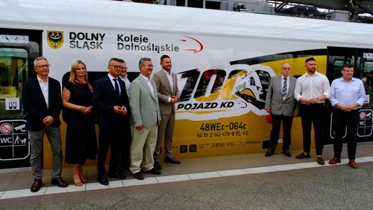 100 pociągów Kolei Dolnośląskich. Kamień milowy dolnośląskiego przewoźnika
