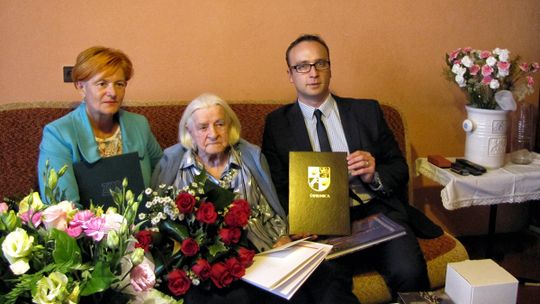 100 URODZINY PANI IRENY