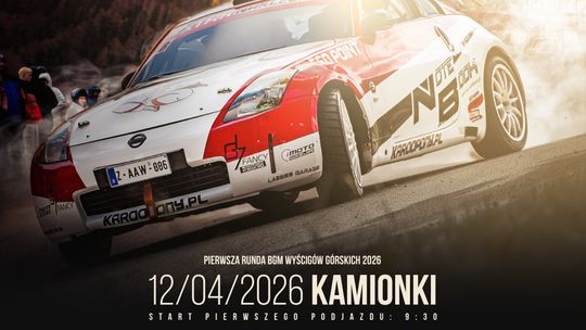 12 IV: Wyścigi Górskie powracają do Kamionek! Młode talenty na starcie! 12 IV: Wyścigi Górskie powracają do Kamionek! Młode talenty na starcie!