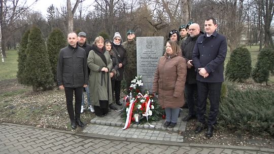 12. rocznica śmierci majora Krzysztofa Woźniaka