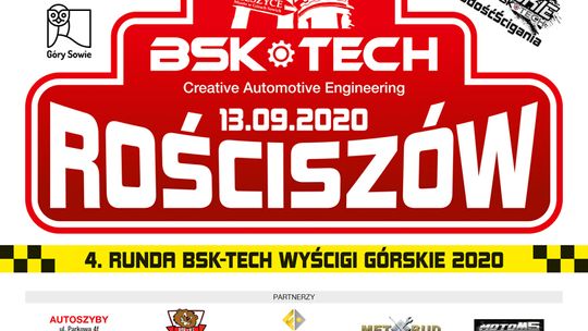 13 IX: BSK TECH Wyścig Górski Rościszów