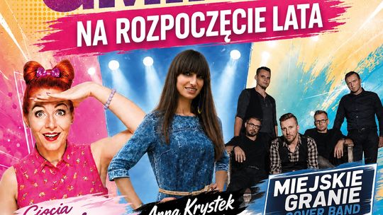 13 VI: Zapraszamy na Festyn Gminny na rozpoczęcie lata