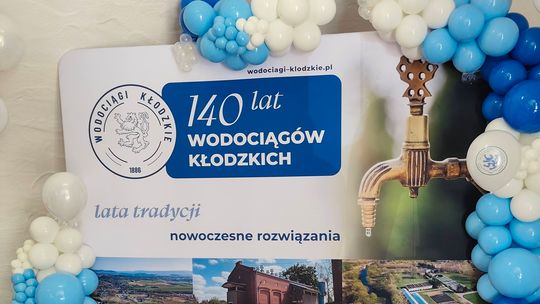 140 lat Wodociągów Kłodzkich – historia, która płynie dalej