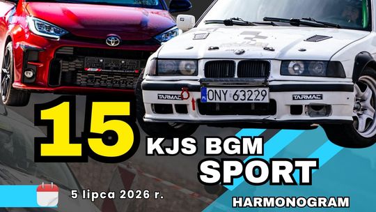 15 KJS BGM Sport – rajdowe emocje i czasowe zamknięcia dróg