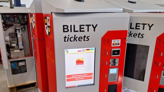 15 nowych biletomatów w Świdnicy od maja - wygodniejszy zakup biletów dla pasażerów 15 nowych biletomatów w Świdnicy od maja - wygodniejszy zakup biletów dla pasażerów