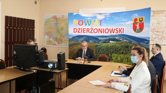 18 LUTEGO ODBYŁO SIĘ KOLEJNE POSIEDZENIE POWIATOWEGO ZESPOŁU ZARZĄDZANIA KRYZYSOWEGO