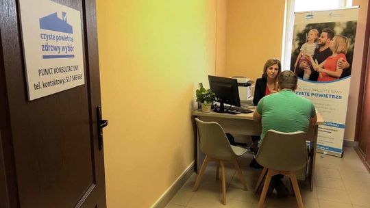 1900 KONSULTACJI W RAMACH PROGRAMU „CZYSTE POWIETRZE”