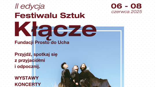 2. edycja Festiwalu Sztuk Kłącze  w Dzierżoniowie