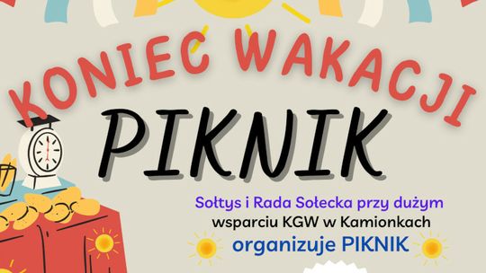 2 IX: Piknik na zakończenie wakacji