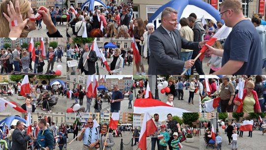 2 MAJA WSZYSCY WYWIESZAMY FLAGI POLSKI