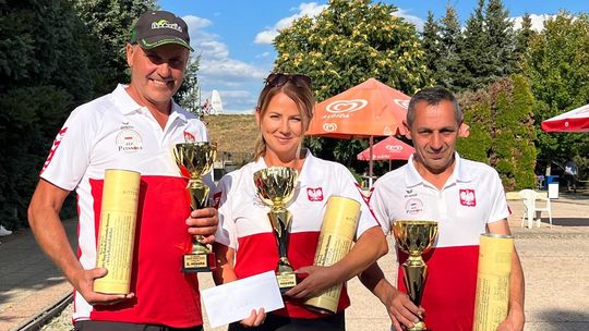 2 miejsce w Pucharze Europy w Petanque - Centrope Cup na Słowacji - 22-23 sierpnia 2026