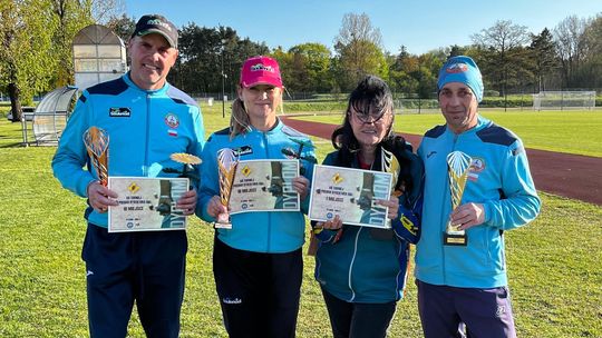 2 razy złoto i 1 raz brąz dla KSP Jedlina!! Urbaniakowie po raz ósmy na podium w sezonie 2026!!