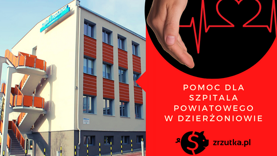 2 ZŁ OD KAŻDEGO DLA SZPITALA POWIATOWEGO W DZIERŻONIOWIE