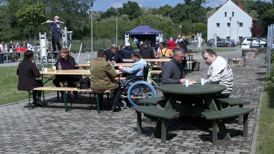 20-lecie Zakładu Aktywności Zawodowej "Celestyn" w Mikoszowie