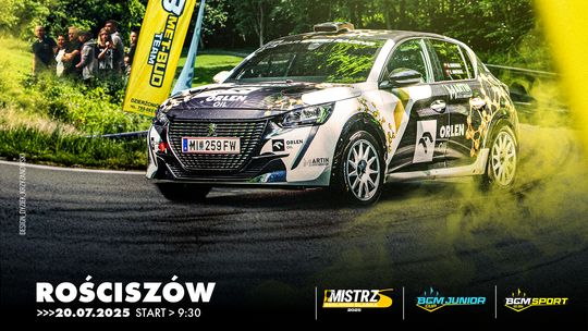 20 VII: BGM Wyścig Górski ROŚCISZÓW