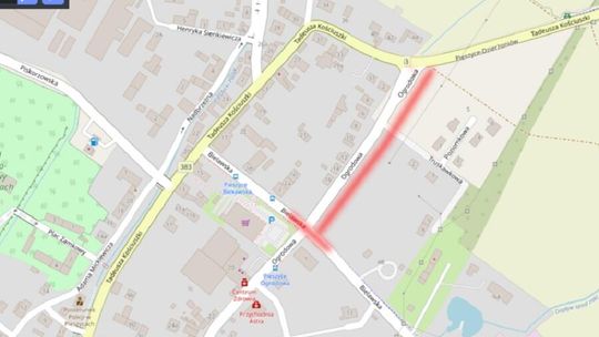 20 VIII rusza budowa ronda na skrzyżowaniu ul. Ogrodowej i Bielawskiej w Pieszycach