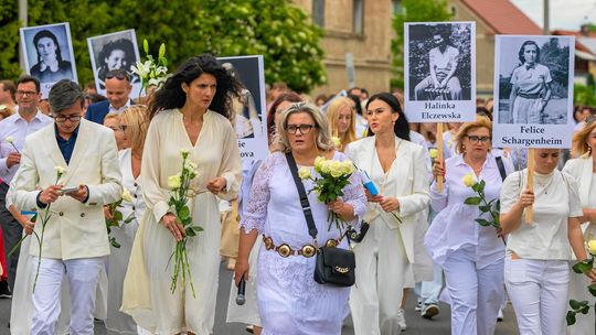 21 maja po raz drugi ruszy Biały Marsz. To antywojenna manifestacja poświęcona pamięci grossroseńskich więźniarek