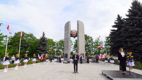 233. rocznica uchwalenia Konstytucji 3 Maja w Dzierżoniowie