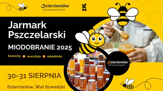 24. Jarmark Pszczelarski Miodobranie