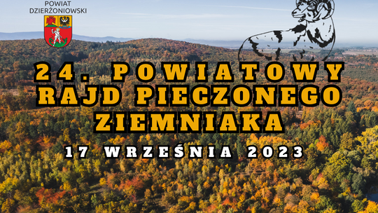 24. Powiatowy Rajd Pieczonego Ziemniaka – 17 września