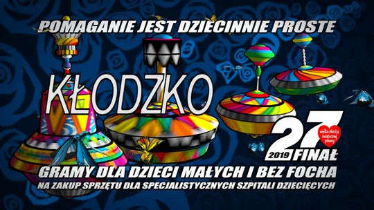 27. FINAŁ WOŚP KŁODZKO 2019