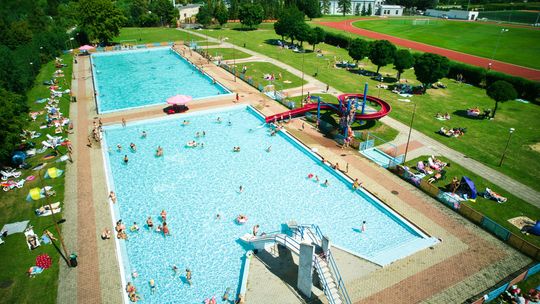 29, 30 i 31 sierpnia basen odkryty będzie dostępny za darmo