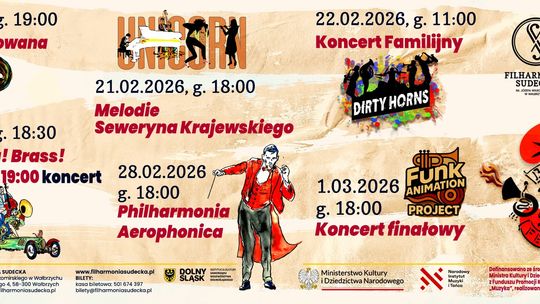 3. Brass Plus Festival powraca już w piątek! Na co warto wybrać się do Filharmonii Sudeckiej?