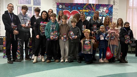 34. Finał Wielkiej Orkiestry Świątecznej Pomocy w Jedlinie-Zdroju – dwa dni pełne energii, solidarności i wspólnego działania