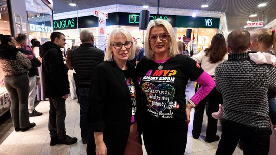 34. Finał WOŚP w Galerii Twierdza Kłodzko