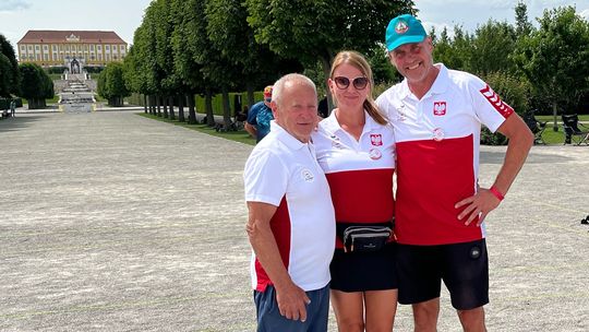 4 miejsce na Pucharze Europy Petanque Centrope Cup w Austrii