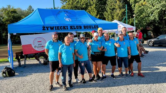 4. miejsce w Pucharze Polski w Petanque w Żywcu