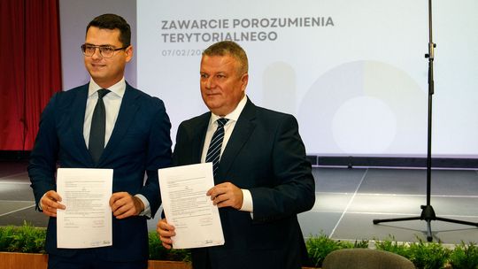 43 miliony dla Dzierżoniowa - lidera zintegrowanych inwestycji terytorialnych