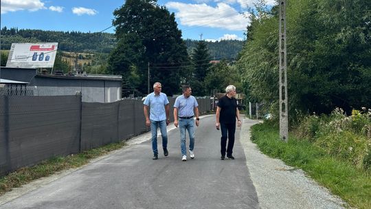 5 dróg w ramach zadania „Modernizacja infrastruktury drogowej w Gminie Miejskiej Nowa Ruda”