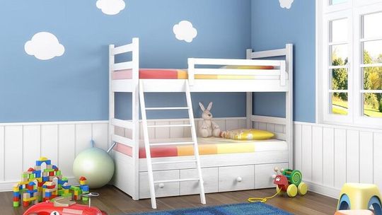 5 inspiracji na kolorowy pokoik dziecka