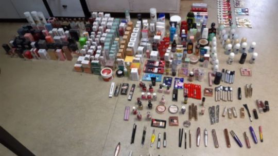 61-LETNIA KOBIETA UKRADŁA KOSMETYKI WARTOŚCI PONAD 9000 ZŁ