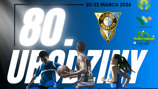 80 lat Górnika Wałbrzych. Trzy dni sportowych wydarzeń w Aqua Zdroju