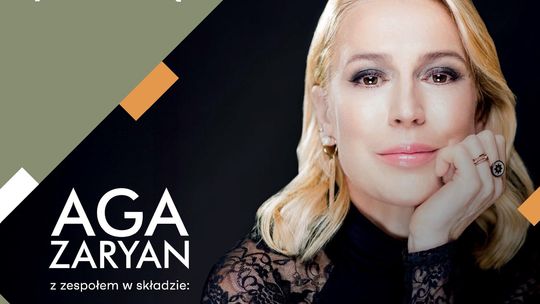 Aga Zaryan po raz pierwszy na scenie Teatru Robotniczego w Bielawie!