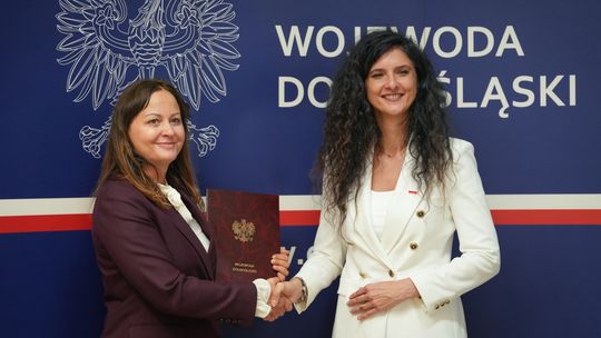 Agnieszka Miza została powołana przez Premiera Donalda Tuska na stanowisko I Wicewojewody Dolnośląskiego Agnieszka Miza została powołana przez Premiera Donalda Tuska na stanowisko I Wicewojewody Dolnośląskiego