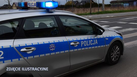 Agresywny styl jazdy zwrócił uwagę policjantów