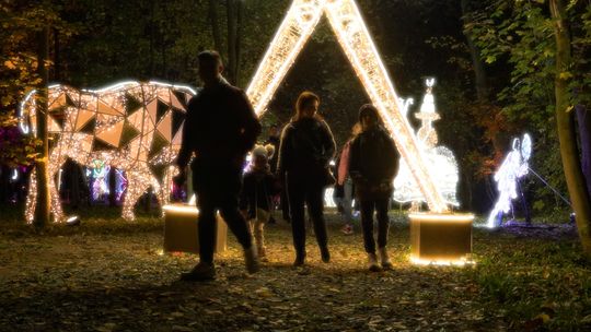 Akademia Pana Kleksa w milionie świateł - Lumina Park w Zamku Topacz