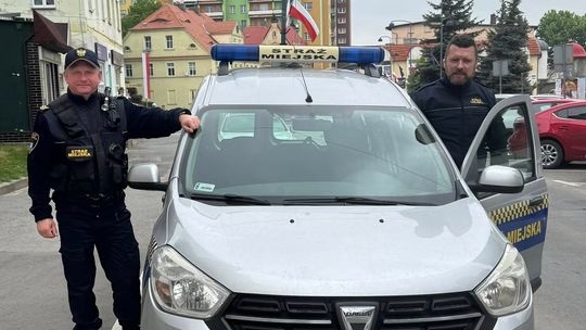 Akcja ratunkowa Straży Miejskiej i LPR