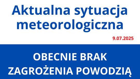 Aktualizacja sytuacji pogodowej