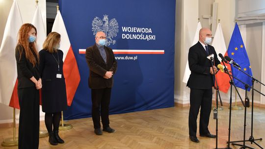 AKTUALNA SYTUACJA EPIDEMIOLOGICZNA W WOJEWÓDZTWIE DOLNOŚLĄSKIM