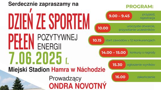 Aktywnie i bez granic – festyn sportowy w Nachodzie